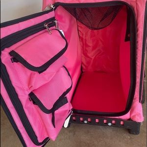 Zuca Flashing Wheels Sport Bag that doubles as a seat!